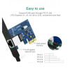 Мережева карта UGREEN US230 Gigabit PCI Express Network Adapter